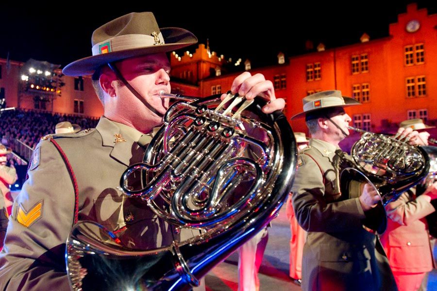 The Band of the Australian Army