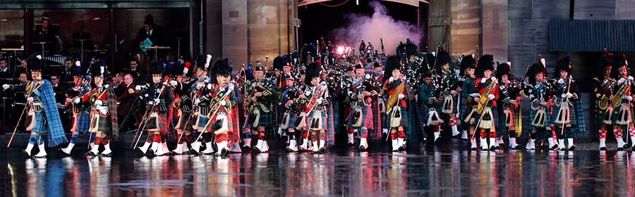Massed Pipes and Drums