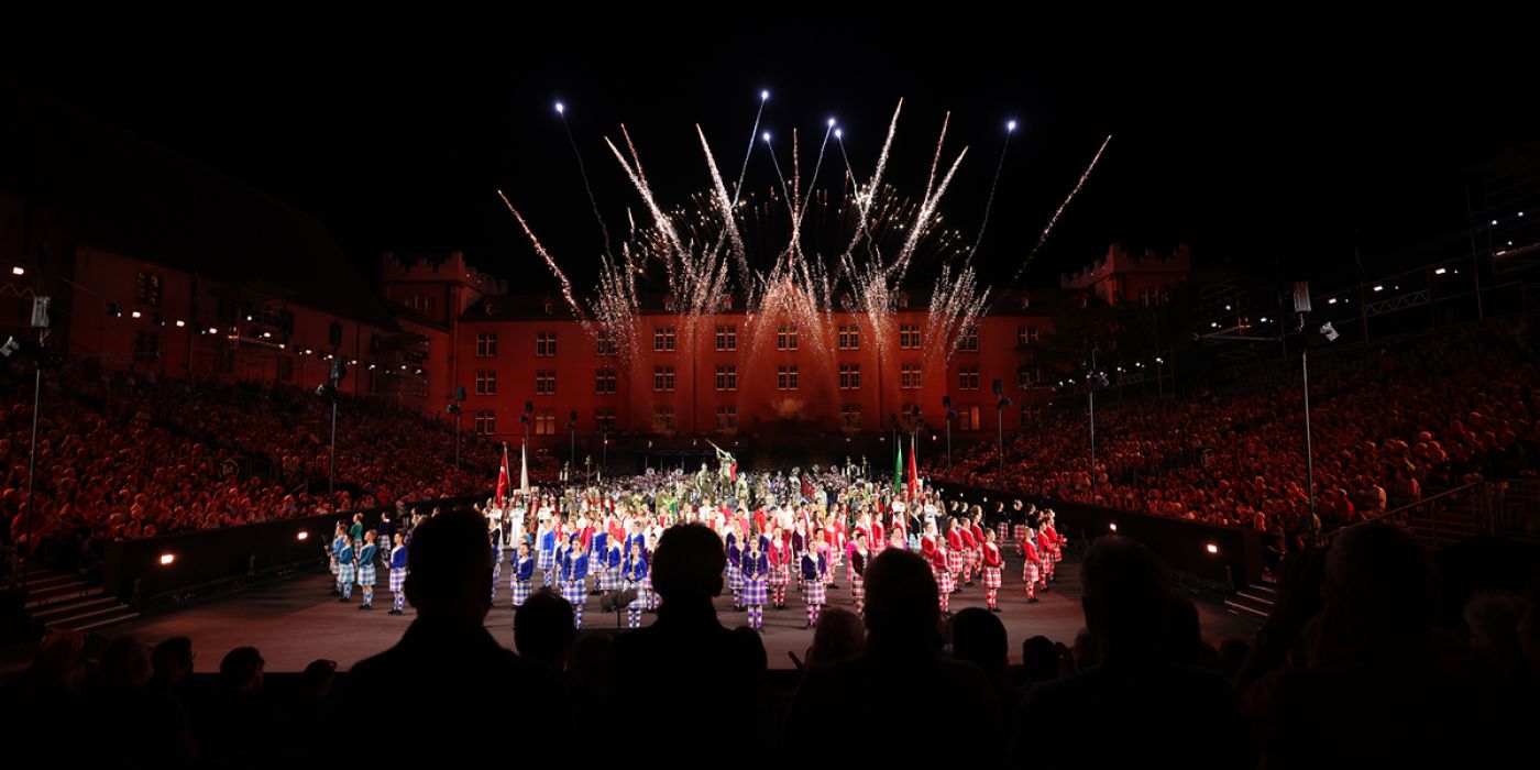 Programm Basel Tattoo 2024