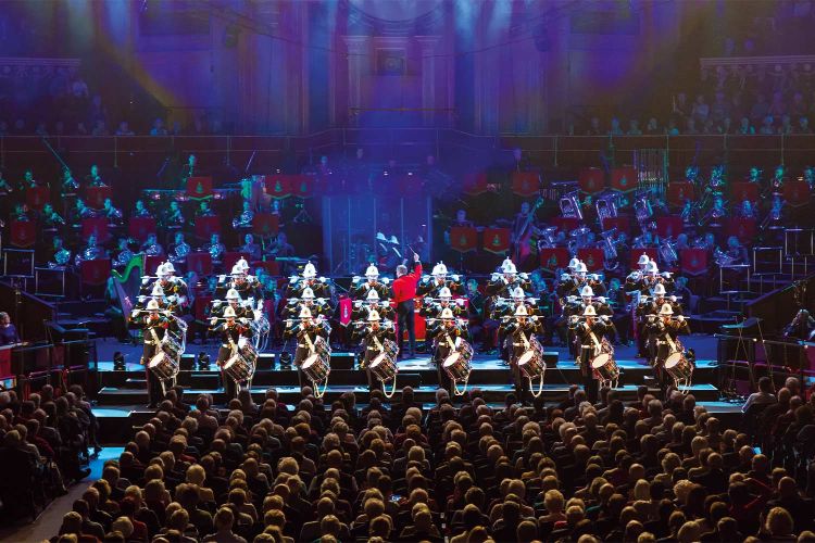 The Bands of His Majesty’s Royal Marines, Grossbritannien